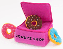 ZIPPYPAWS Zippy Burrow Donutz Box