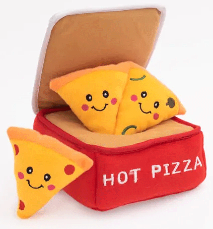 ZIPPYPAWS Zippy Burrow Pizza Box