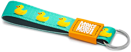 *MAX&MOLLY Key Ring Ducklings