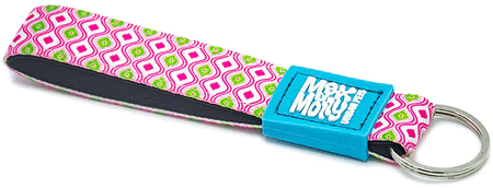 *MAX&MOLLY Key Ring Retro Pink