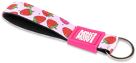 *MAX&MOLLY Key Ring Strawberry Dream