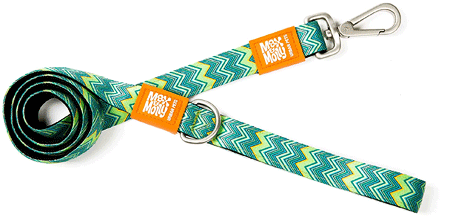 MAX&MOLLY Classic Neoprene Leash Vintage XS 3/8" x 4'