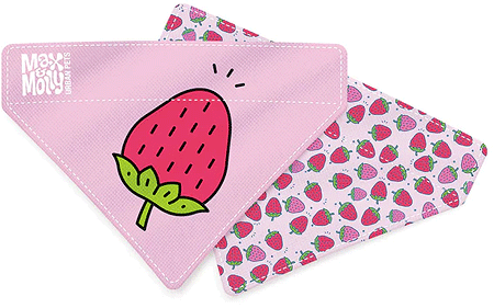 *MAX&MOLLY Bandana Strawberry Dream XS/S