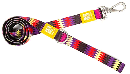 *MAX&MOLLY Classic Neoprene Leash Latte M 7/8" x 4ft