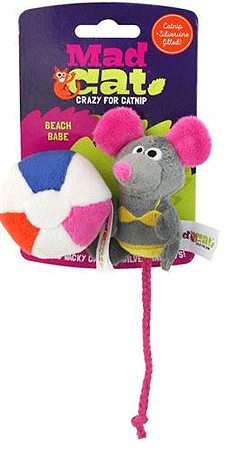 MAD CAT Beach Babe Mouse 2pk