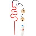 MAD CAT Cookies & Milk Wand Cat Toy