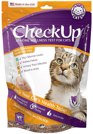 *CHECK UP Home Wellness Kit - Cat