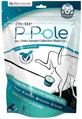 *CHECK UP P-Pole Dog Urine Sample Collection