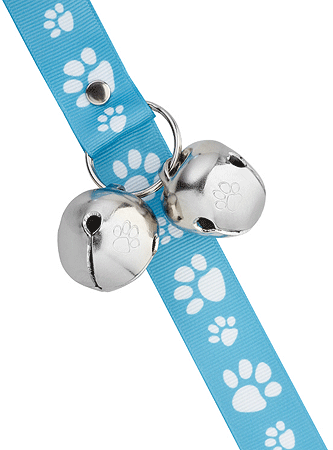 POOCHIE BELLS Classic Signature Tracks - Light Blue