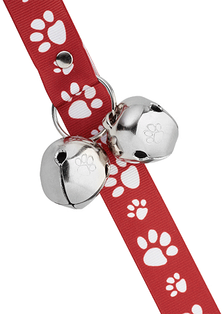 POOCHIE BELLS Classic Signature Tracks - Red