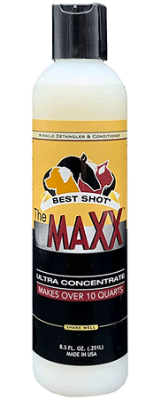 BEST SHOT The MAXX Ultra Concentrate Miracle Detangler 8.5oz