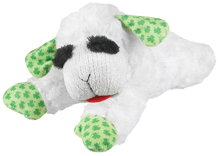 MULTIPET Lamb Chop St Patrick's Day Pattern 10"