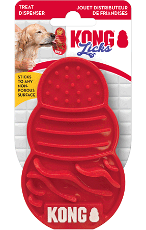 KONG Licks Treat Dispenser S