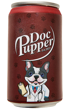 ETHICAL/SPOT Fun Drink Doc Pupper Can 4.5"