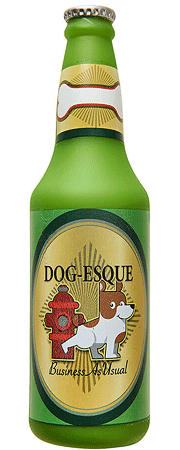 ETHICAL/SPOT Fun Drink Dog-Esque 9"