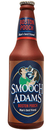 ETHICAL/SPOT Fun Drink Smooch Adams 9"