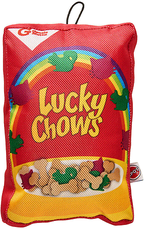 *ETHICAL/SPOT Fun Food Lucky Chows Dog Toy