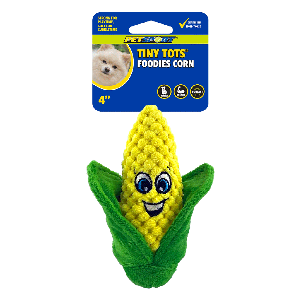 PETSPORT Tiny Tots Corn 4"