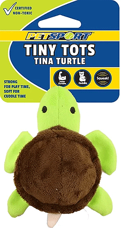 PETSPORT Tiny Tots Tina Turtle 5"