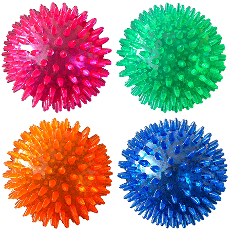 PETSPORT Gorilla Spiky Ball 2" S