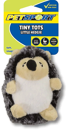 PETSPORT Tiny Tots Little Hedgie 4.7"