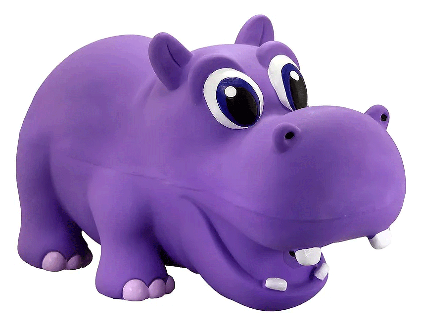 PETSPORT NaturFlex Babies Hippo Large 8.5"