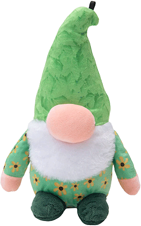 SNUGAROOZ Meadow The Gnome 10"