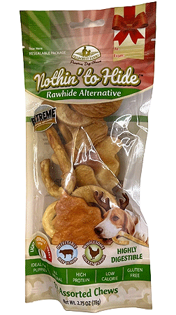 FIELDCREST FARMS Nothin' to Hide Holiday Gift Pack Chicken/Beef Small 12pc