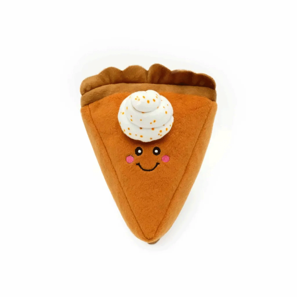 ZIPPY PAWS NomNomz Pumpkin Pie Slice