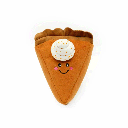 *ZIPPY PAWS NomNomz Pumpkin Pie Slice