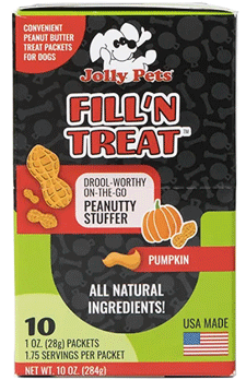 JOLLYPET Fill'n Treat Peanut Butter 10pk 1oz