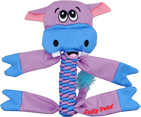 JOLLYPET Flathead Hippo S