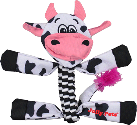 JOLLYPET Flathead Cow M