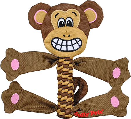 JOLLYPET Flathead Monkey S