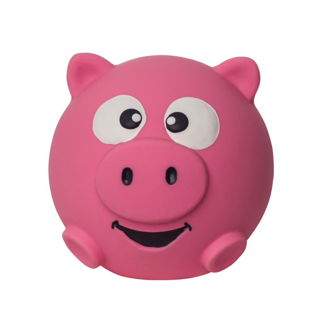 *OUTWARD HOUND Sillyz Latex Ball Pig