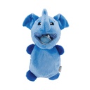 *OUTWARD HOUND Ball Hogz Hide and Seek Blue Elephant