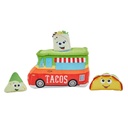 *OUTWARD HOUND Hide A Taco Truck Plush Dog Toy Puzzle