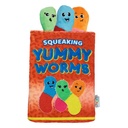 *OUTWARD HOUND Snack Bag Puzzle Yummy Worms