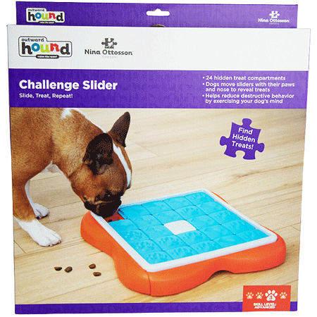 OUTWARD HOUND Challenge Slider Dog Puzzle