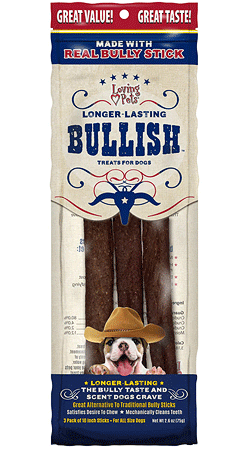 *LOVING PETS Bullish Sticks 10" 3pk