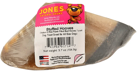 JONES Stuffed Hoof Chicken N Rice