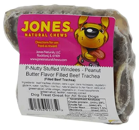 JONES Stuffed Windees Peanut Butter 2pk