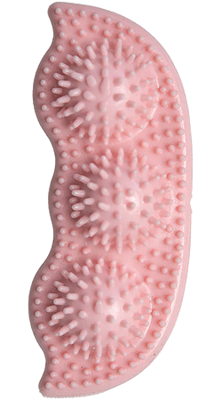 SNUGAROOZ Eco Friendly Pea Pods Pink