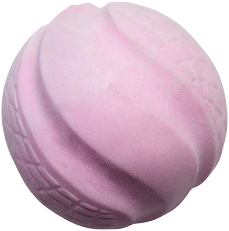 SNUGAROOZ Eco Friendly Sky Bounce Ballz Pink