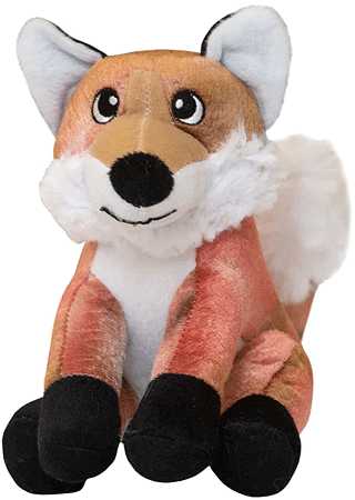 SNUGAROOZ Fitz The Fox 8"