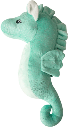 SNUGAROOZ Sandy The Sea Horse Teal 17"