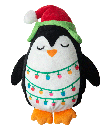 SNUGAROOZ Holiday Merry Penguin