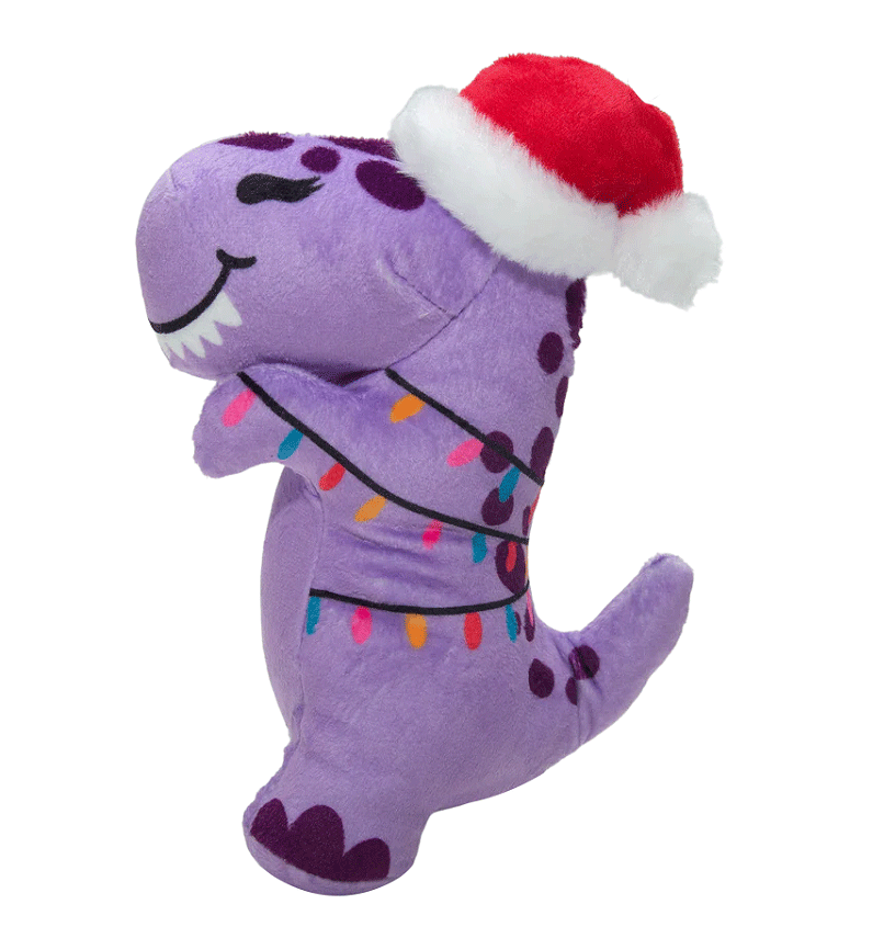 SNUGAROOZ Holiday Merry T-Rex