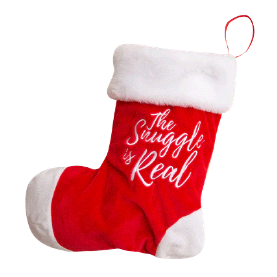 SNUGAROOZ Holiday Hide & Squeak Stocking 12"