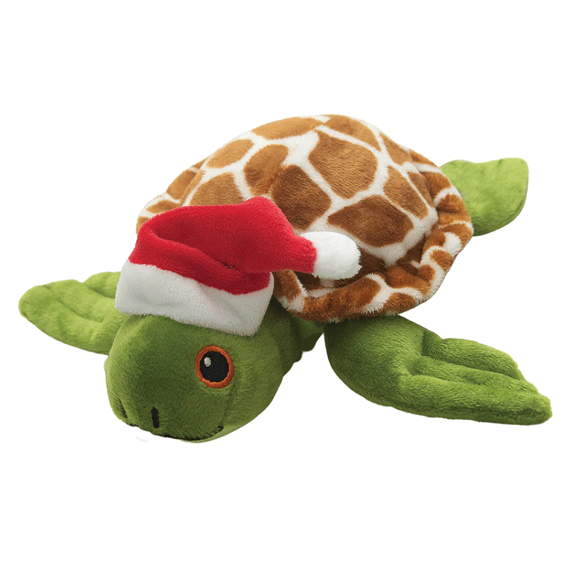 SNUGAROOZ Holiday Shelldon Claus 8"